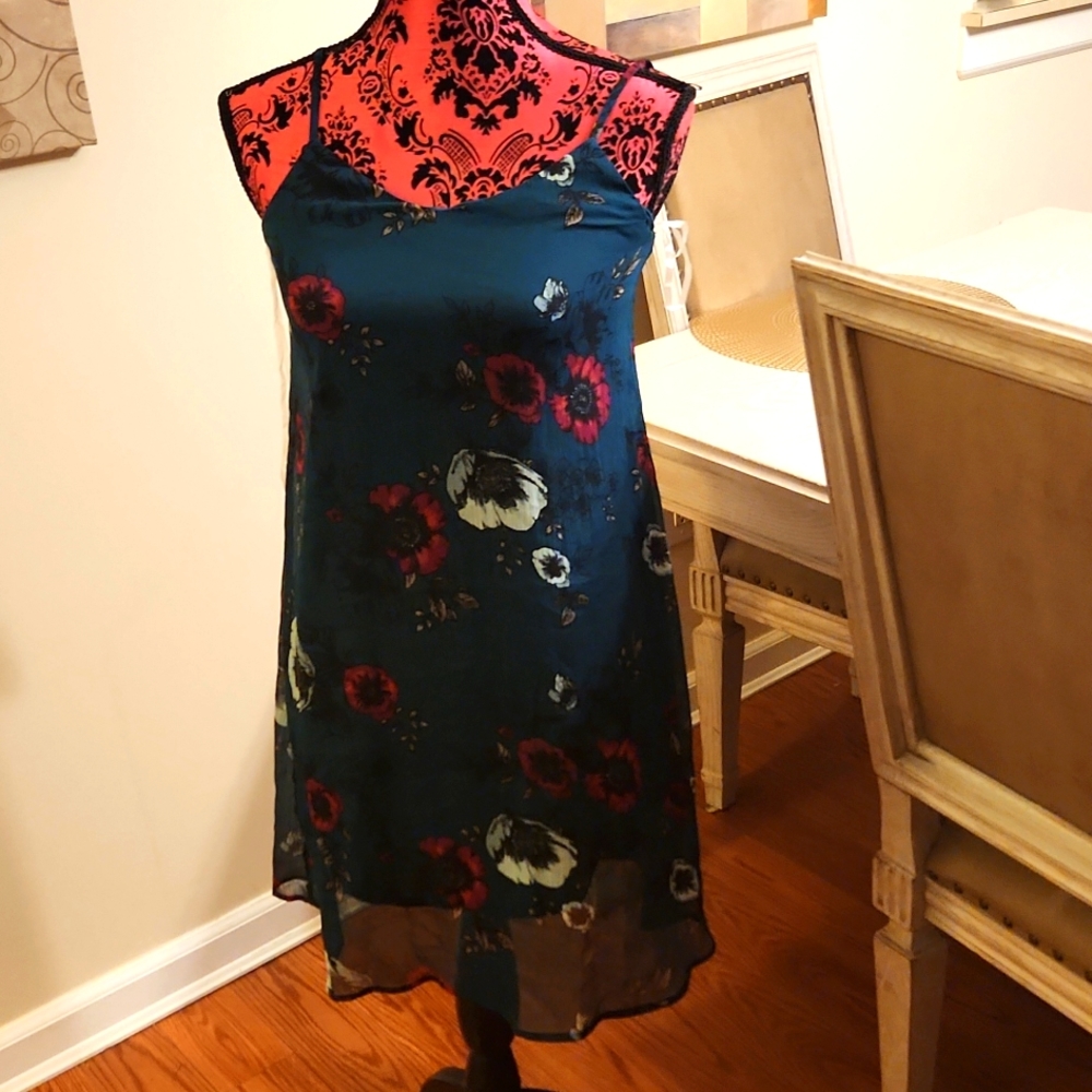 Mudd Green Dress NWT XS